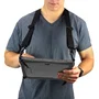 InfoCase FM-USHRN-KIT Correa de transporte para funda Samsung Galaxy Tab Active4 Pro Rugged Case, Negro