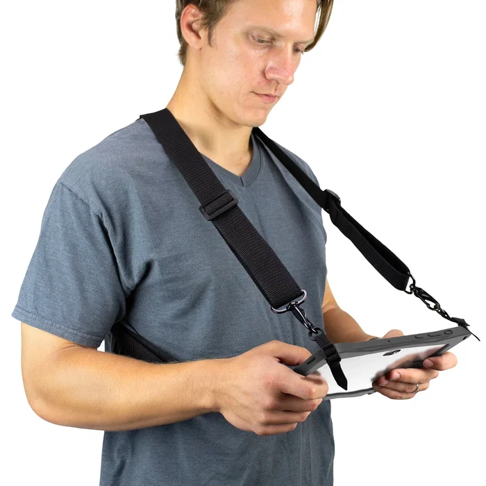 InfoCase FM-USHRN-KIT Correa de transporte para funda Samsung Galaxy Tab Active4 Pro Rugged Case, Negro InfoCase FM-USHRN-KIT Correa de transporte para funda Samsung Galaxy Tab Active4 Pro Rugged Case, Negro