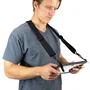 InfoCase FM-USHRN-KIT Correa de transporte para funda Samsung Galaxy Tab Active4 Pro Rugged Case, Negro