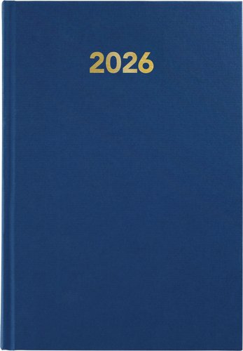 GRAFOPLAS Agenda Anual 2026 Baviera A5 Azul GRAFOPLAS Agenda Anual 2026 Baviera A5 Azul