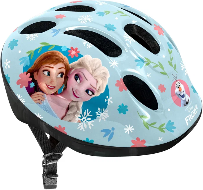 Reine Des Neiges RN246507 Conjunto Casco Coderas Rodilleras Frozen 50/56 cm