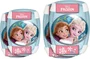 Reine Des Neiges RN246507 Conjunto Casco Coderas Rodilleras Frozen 50/56 cm