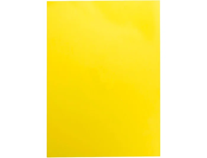 Liderpapel Goma eva Amarillo 50x70cm 1.5mm