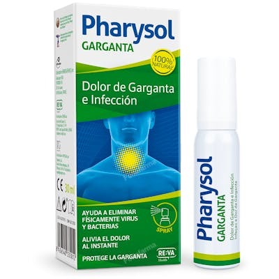 PHARYSOL Spray Garganta 30Ml PHARYSOL Spray Garganta 30Ml