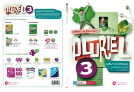 SANTILLANA, PLURIEL 3º.ESO (CAHIER) FRANCES EXERCICES - SANTILLANA