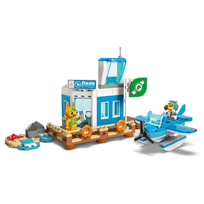 LEGO 77051 Animal Crossing Vuelo con Dodo Airlines Juego Construcción 292 Piezas 7+ Años