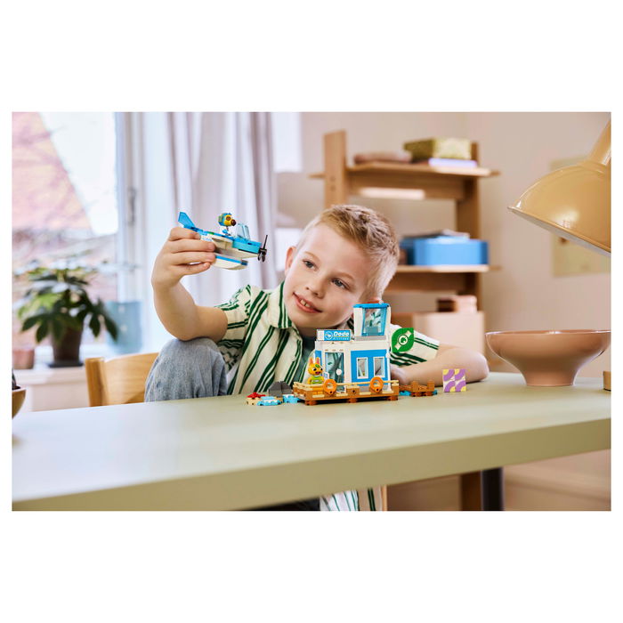 LEGO 77051 Animal Crossing Vuelo con Dodo Airlines Juego Construcción 292 Piezas 7+ Años