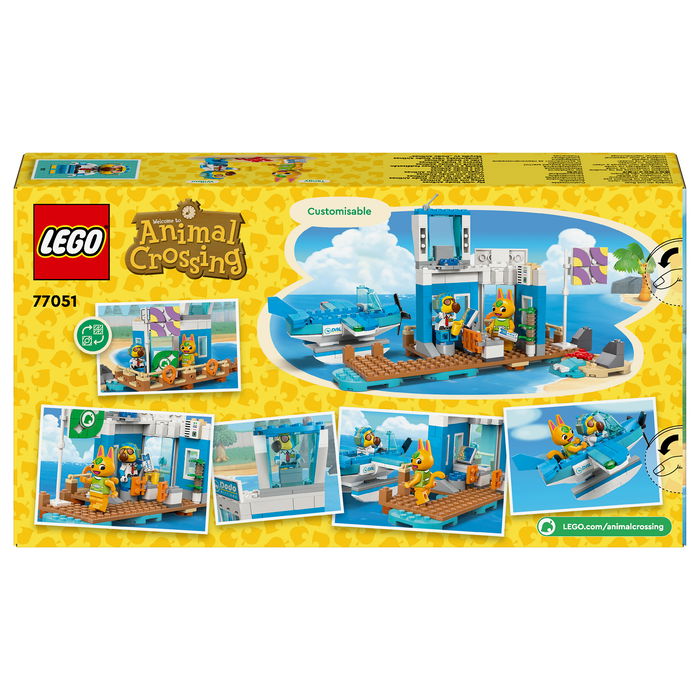 LEGO 77051 Animal Crossing Vuelo con Dodo Airlines Juego Construcción 292 Piezas 7+ Años