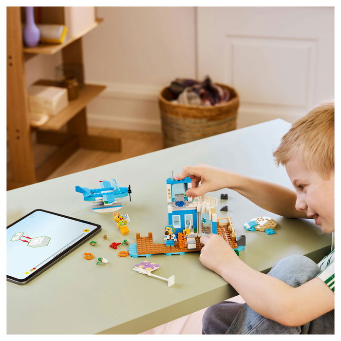LEGO 77051 Animal Crossing Vuelo con Dodo Airlines Juego Construcción 292 Piezas 7+ Años