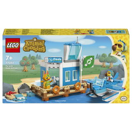 LEGO 77051 Animal Crossing Vuelo con Dodo Airlines Juego de construcción 7 años 292 piezas