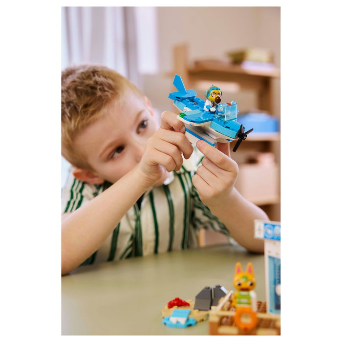 LEGO 77051 Animal Crossing Vuelo con Dodo Airlines Juego Construcción 292 Piezas 7+ Años