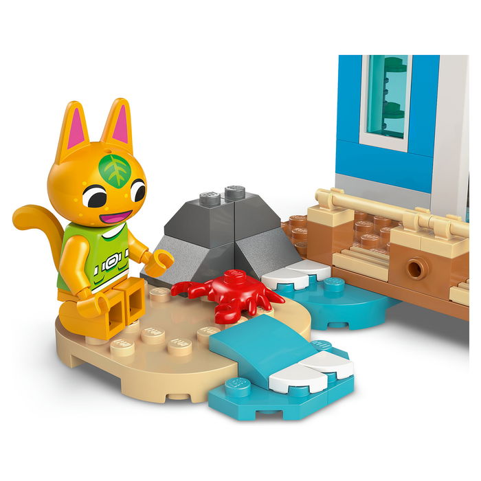 LEGO 77051 Animal Crossing Vuelo con Dodo Airlines Juego Construcción 292 Piezas 7+ Años