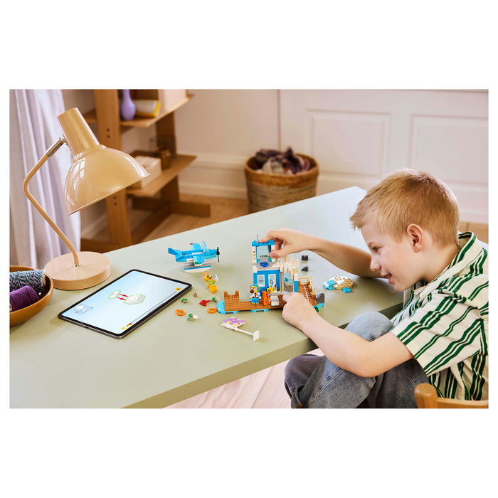 LEGO 77051 Animal Crossing Vuelo con Dodo Airlines Juego Construcción 292 Piezas 7+ Años