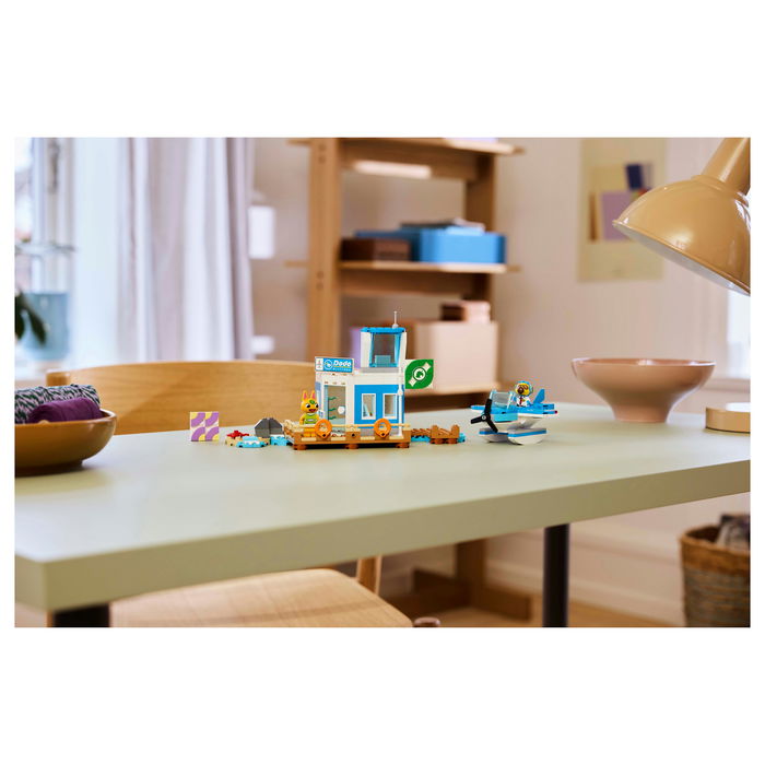 LEGO 77051 Animal Crossing Vuelo con Dodo Airlines Juego Construcción 292 Piezas 7+ Años