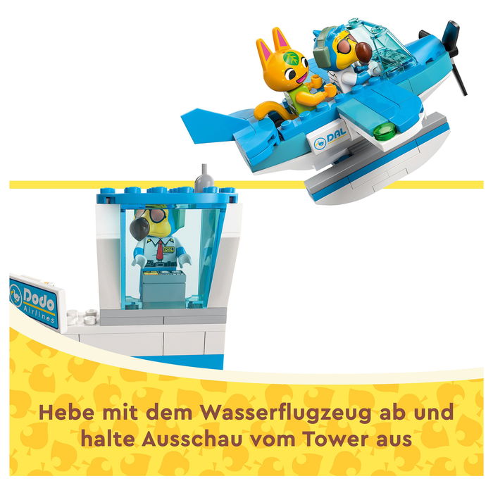 LEGO 77051 Animal Crossing Vuelo con Dodo Airlines Juego Construcción 292 Piezas 7+ Años