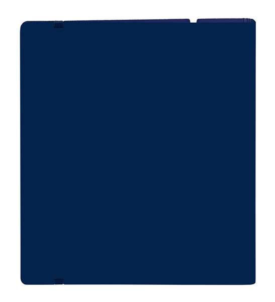 Carpeta de anillas El Ganso Eclipse Azul marino 27 X 32 X 4 cm