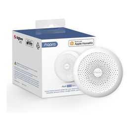 Aqara Hub M1S Gen2 HM1S-G02, Hub Domótico Inteligente con HomeKit, Google Assistant y Alexa