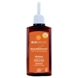 BIOSOLIS Spray Autobronceador Hidratante 100 Ml + 25Ml