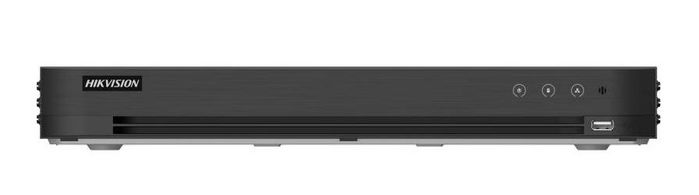 Hikvision Grabador DVR 16 Canales AcuSense 8MP H.265 5en1 con Detección Humana/Vehicular y Audio