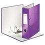 Leitz Archivador Wow A4 lomo 80mm violeta metalizado