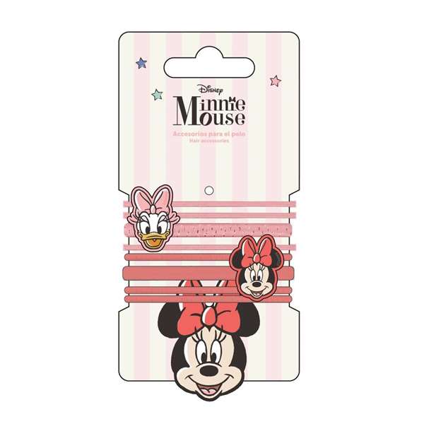 Cerdá Accesorios Pelo Elásticos 8 Piezas Minnie 6.5 x 12.5 x 0.1 cm Cerdá Accesorios Pelo Elásticos 8 Piezas Minnie 6.5 x 12.5 x 0.1 cm