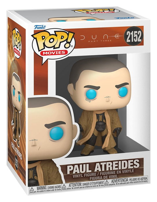 Funko Figura POP! Movies Paul Atreides de Dune: Parte Tres Funko Figura POP! Movies Paul Atreides de Dune: Parte Tres