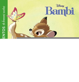 Disney Libros Bambi (Cuentos de Buenas Noches), VV.AA. - DISNEY LIBROS