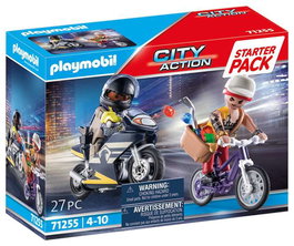 Playmobil Fuerzas Especiales y Ladrón City Action