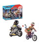 Playmobil Fuerzas Especiales y Ladrón City Action