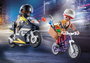 Playmobil City Action Starter Pack Fuerzas Especiales y Ladrón 71255
