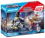 Playmobil Starter Pack Fuerzas Especiales y Ladrón City Action 71255