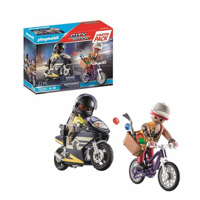 Playmobil City Action Starter Pack Fuerzas Especiales y Ladrón 71255