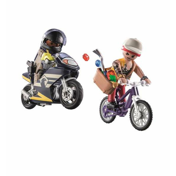 Playmobil City Action Starter Pack Fuerzas Especiales y Ladrón 71255