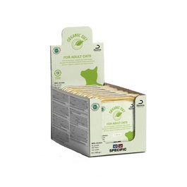 Dechra SPECIFIC F-BIO-W Organic Chicken 8x100g