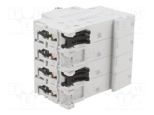ABB Interruptor magnetotérmico MCB 3 polos 10A Caract. K