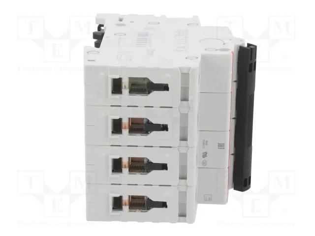 ABB Interruptor magnetotérmico MCB 3 polos 10A Caract. K