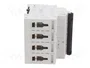 ABB Interruptor magnetotérmico MCB 3 polos 10A Caract. K