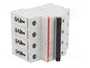 ABB Interruptor magnetotérmico MCB 3 polos 10A Caract. K