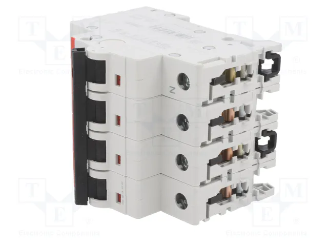 ABB Interruptor magnetotérmico MCB 3 polos 10A Caract. K