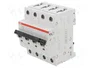 ABB Interruptor magnetotérmico MCB 3 polos 10A Caract. K