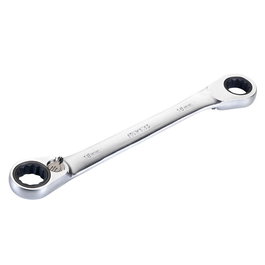 Bahco Llave Estrella Plana Carraca 16-17