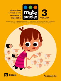 CASALS,EDITORIAL S.A., Matepractic 3.Primaria catalán, Angel Alsina