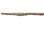 DKD Home Decor Salvamanteles Individuales de Seagrass Diseño Pez Natural Pack de 4