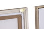 DKD Home Decor Cuadro Scandi Beige 8 Unidades 2.5 x 60 x 45 cm Lienzo PS