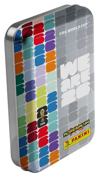 Panini FIFA World Cup 2026 Cartas Coleccionables Expositor Pocket Tin (4)