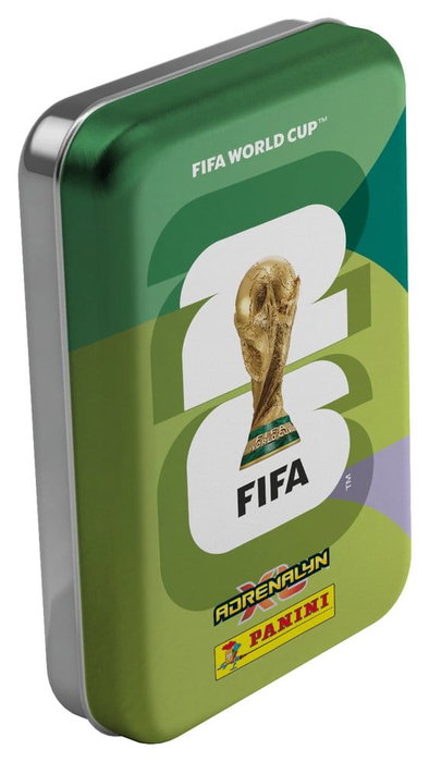 Panini FIFA World Cup 2026 Cartas Coleccionables Expositor Pocket Tin (4)
