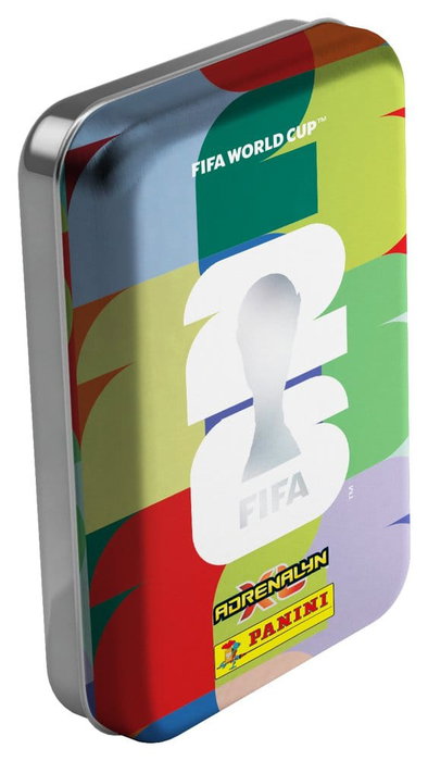 Panini FIFA World Cup 2026 Cartas Coleccionables Expositor Pocket Tin (4)