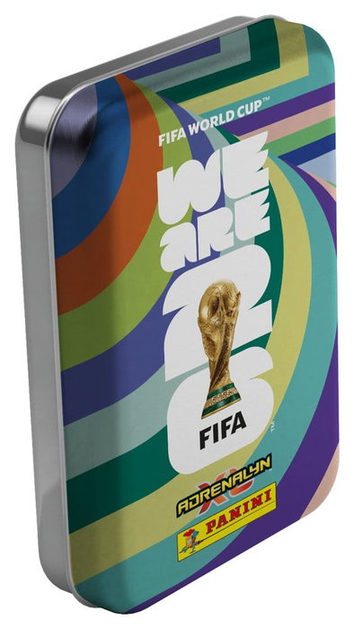 Panini FIFA World Cup 2026 Cartas Coleccionables Expositor Pocket Tin (4)