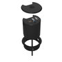 ICY BOX IB-HUB1407 Cargador de escritorio USB con Power Delivery y Quick Charge, Negro