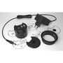 ICY BOX IB-HUB1407 Cargador de escritorio USB con Power Delivery y Quick Charge, Negro